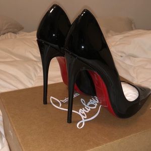 Christian Louboutin SoKate120 Patent Leather Pumps